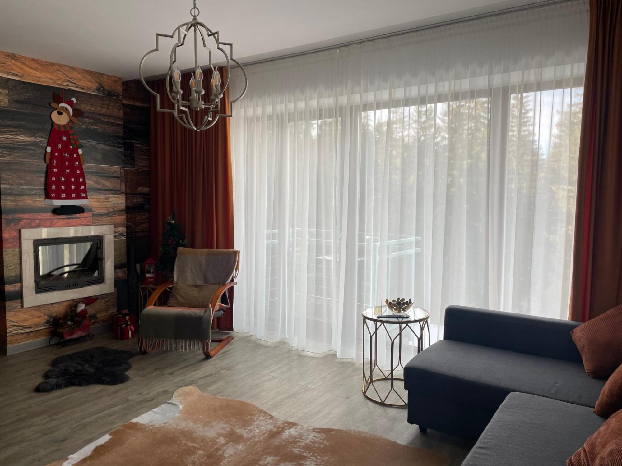 Luxury Silver Mountain Apartment Poiana Brašov Exteriér fotografie