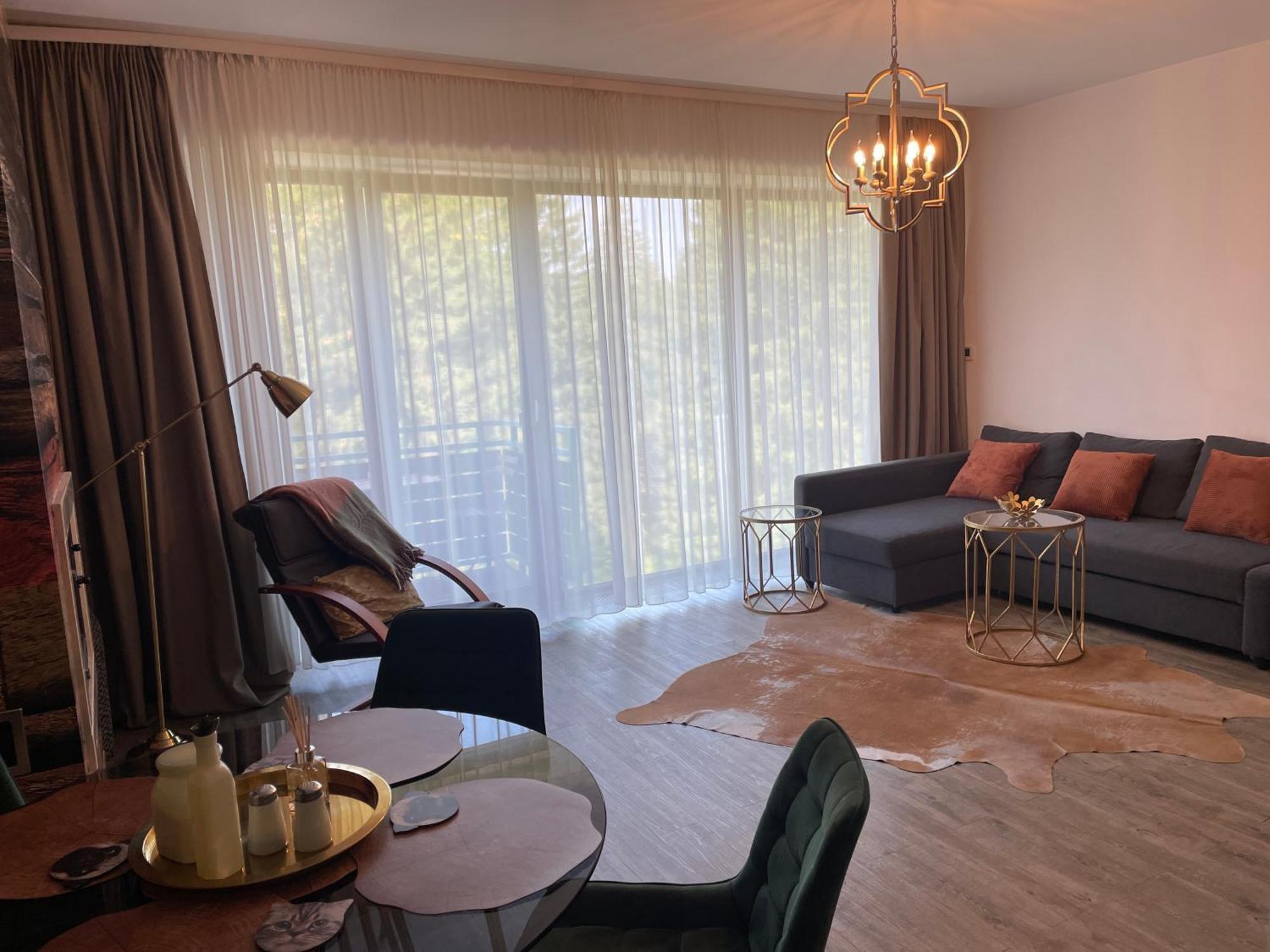 Luxury Silver Mountain Apartment Poiana Brašov Exteriér fotografie