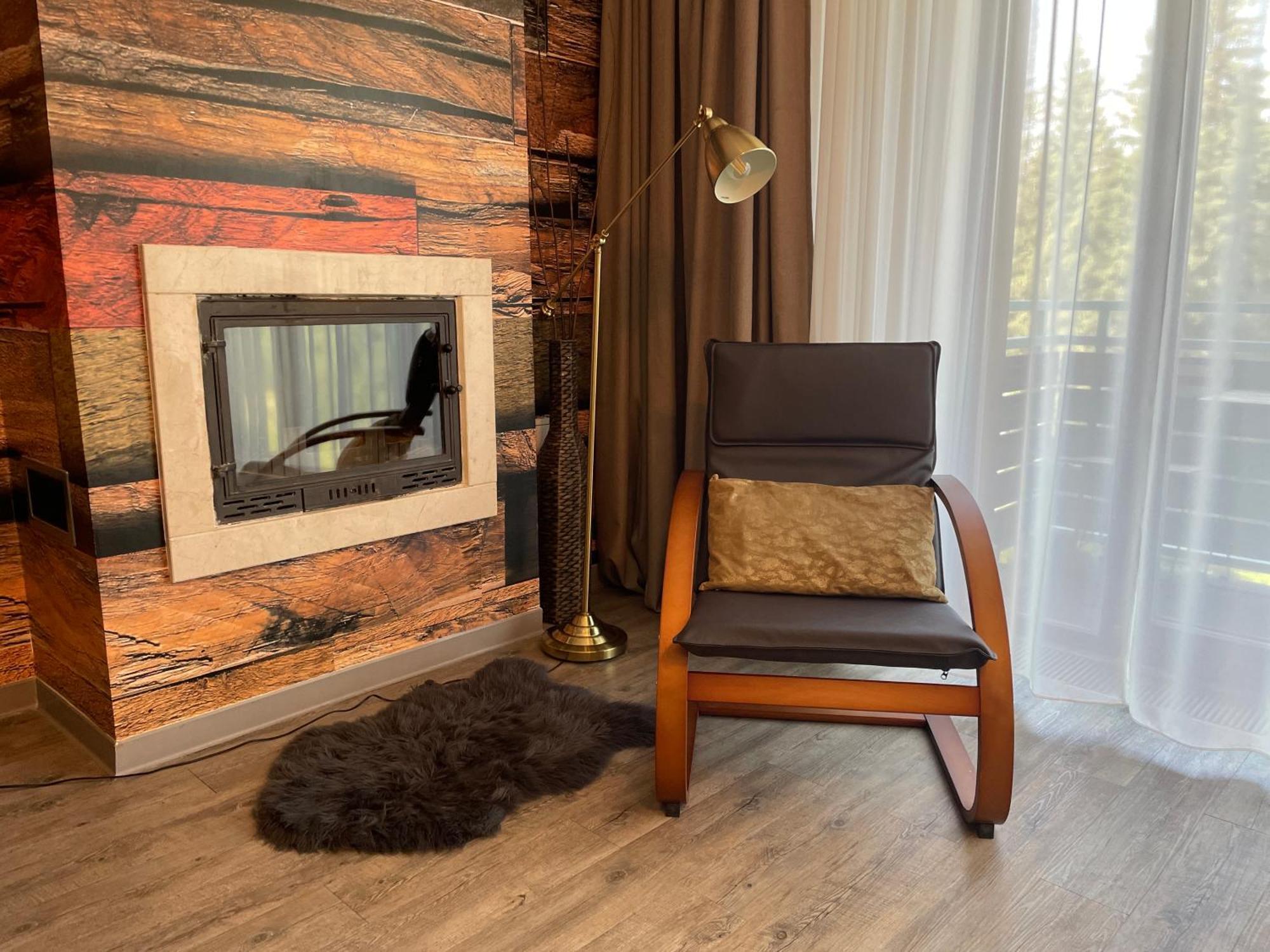Luxury Silver Mountain Apartment Poiana Brašov Exteriér fotografie