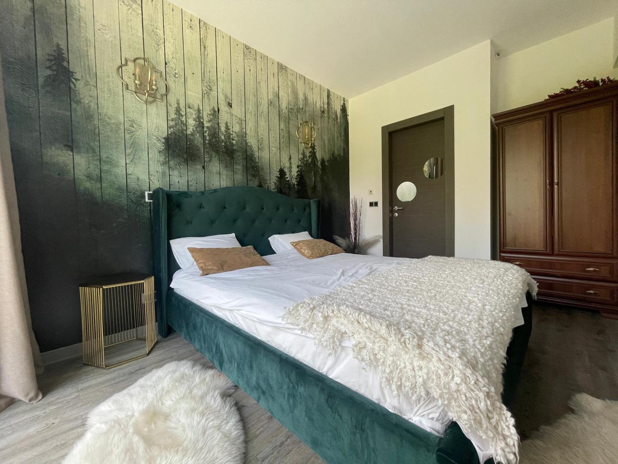 Luxury Silver Mountain Apartment Poiana Brašov Exteriér fotografie
