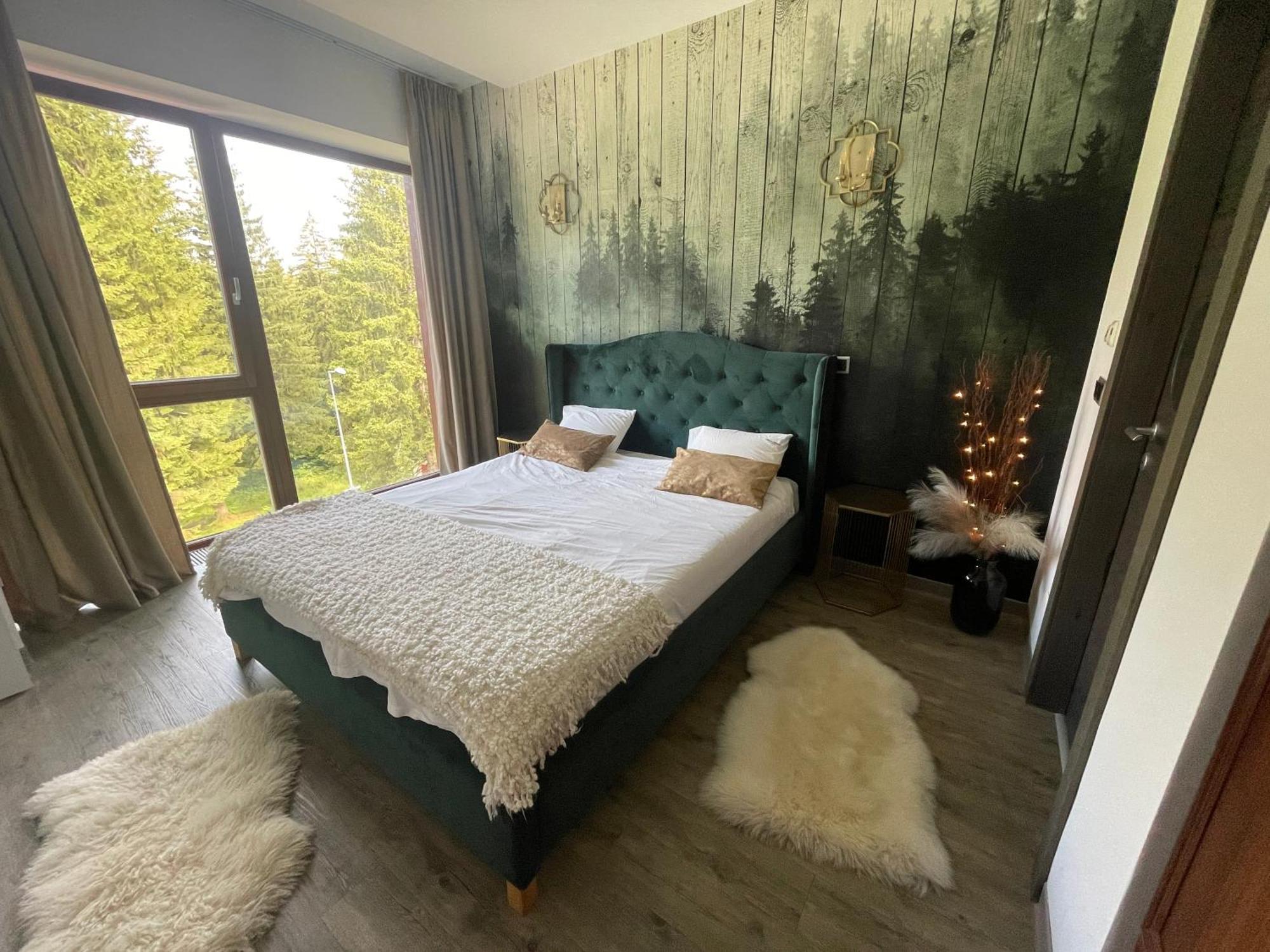 Luxury Silver Mountain Apartment Poiana Brašov Exteriér fotografie