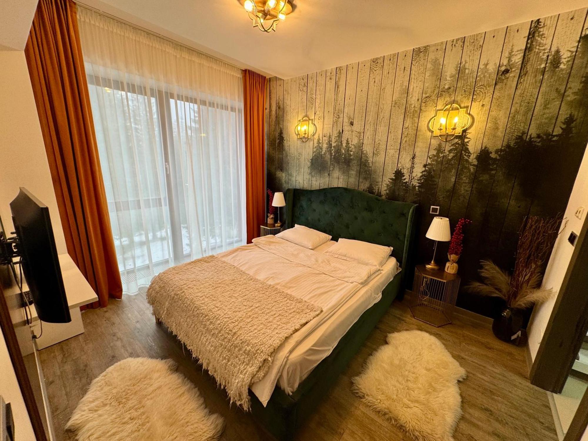 Luxury Silver Mountain Apartment Poiana Brašov Exteriér fotografie