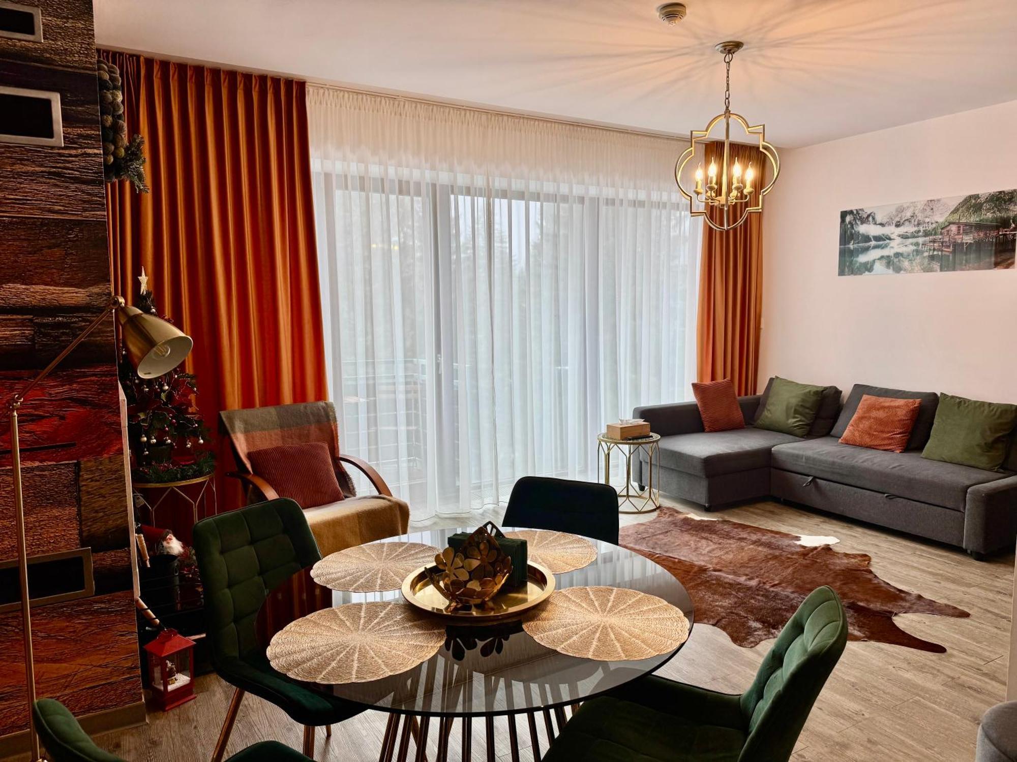 Luxury Silver Mountain Apartment Poiana Brašov Exteriér fotografie