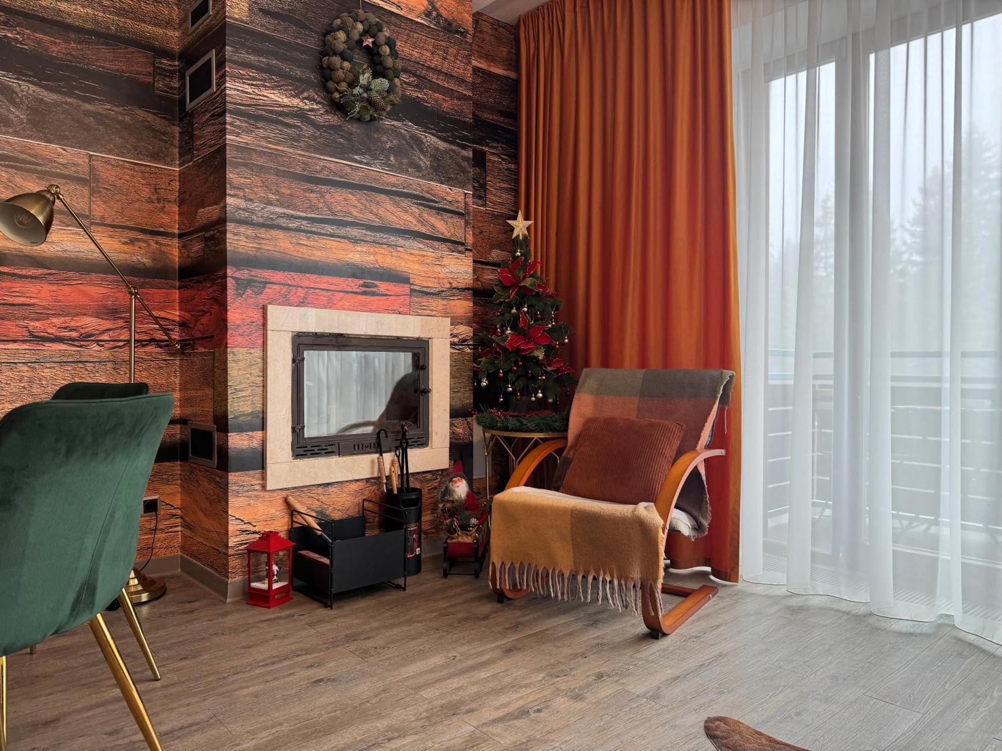Luxury Silver Mountain Apartment Poiana Brašov Exteriér fotografie