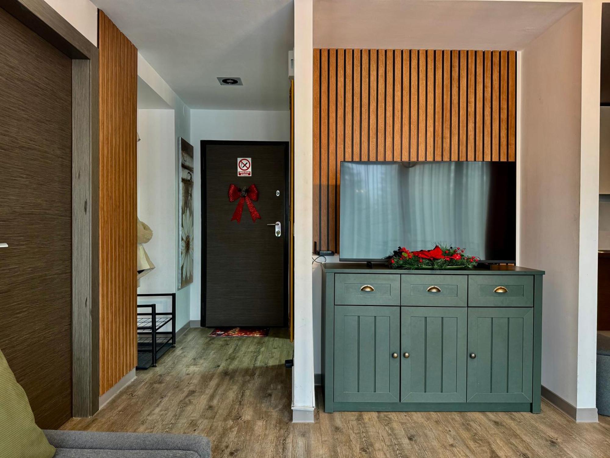 Luxury Silver Mountain Apartment Poiana Brašov Exteriér fotografie